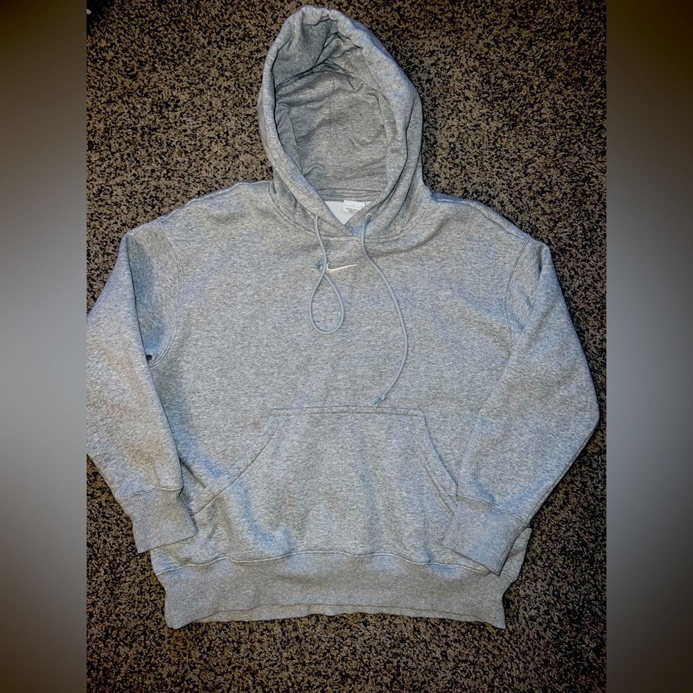Nike Gray Hoodie